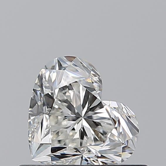 0.500 H VS1 Virtual Selection Heart Diamond