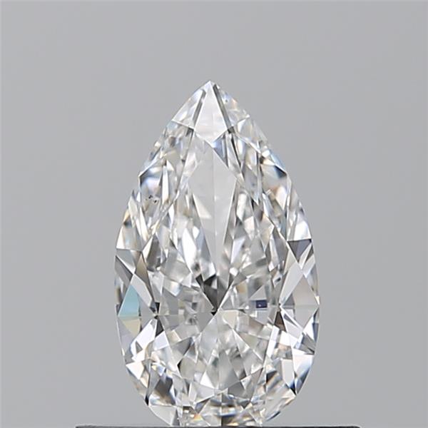 0.500 E VS2 Virtual Selection Pear Diamond