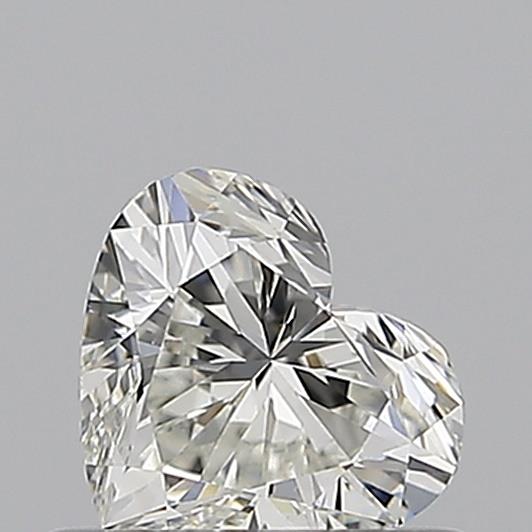 0.500 I VS2 Virtual Selection Heart Diamond