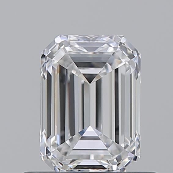 0.710 E VS1 Virtual Selection Emerald Diamond