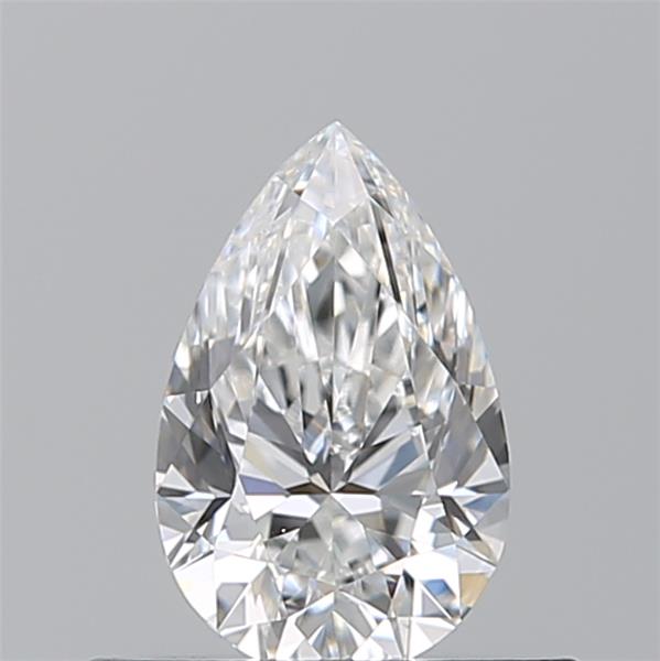 0.500 E VS1 Virtual Selection Pear Diamond