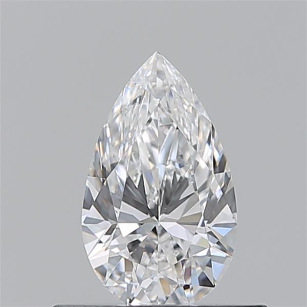 0.500 E VVS2 Virtual Selection Pear Diamond