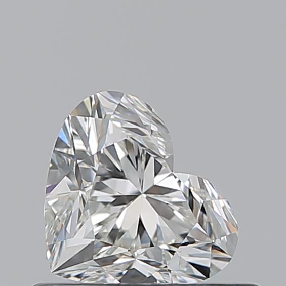 0.520 I VVS2 Virtual Selection Heart Diamond