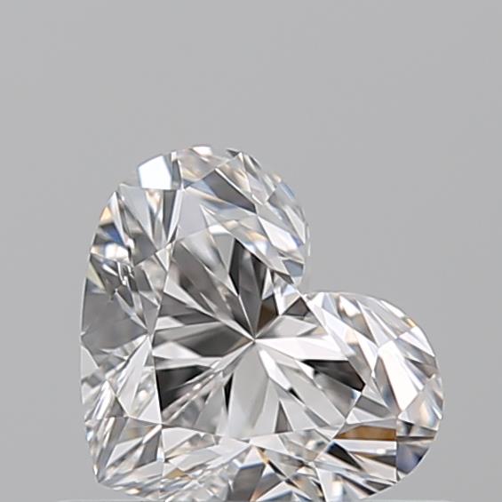 0.600 F VS1 Virtual Selection Heart Diamond