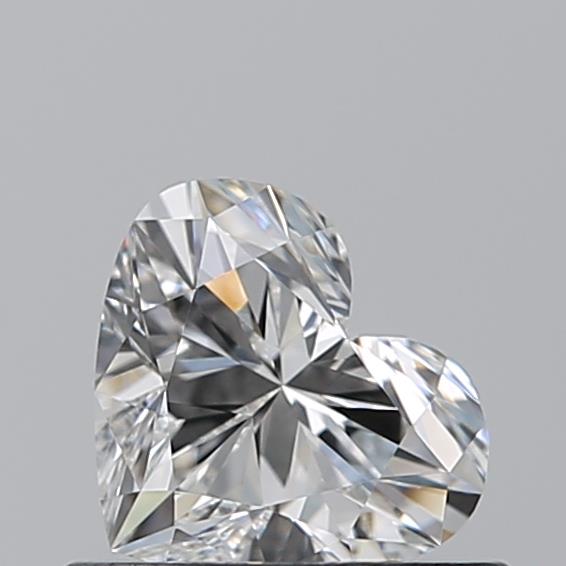 0.520 F VS1 Virtual Selection Heart Diamond