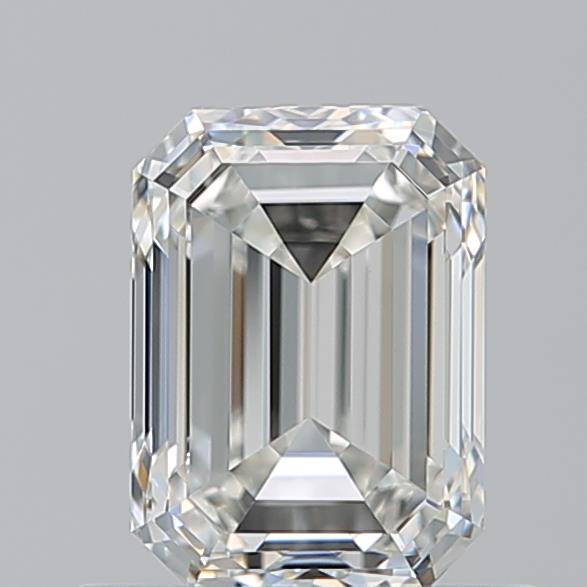 0.910 H VVS1 Virtual Selection Emerald Diamond