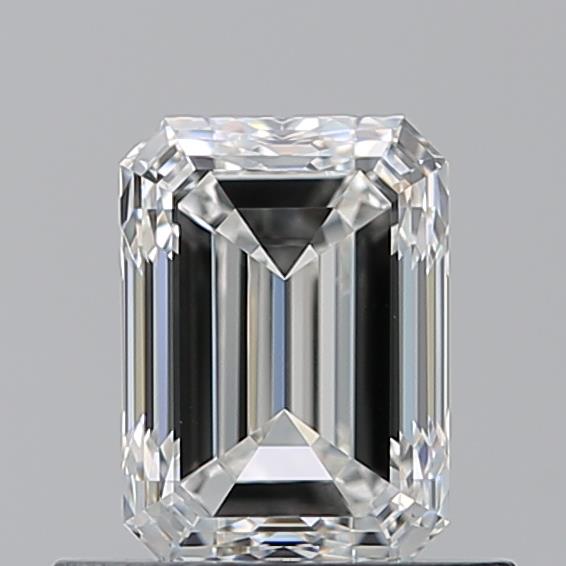 0.720 G VVS1 Virtual Selection Emerald Diamond