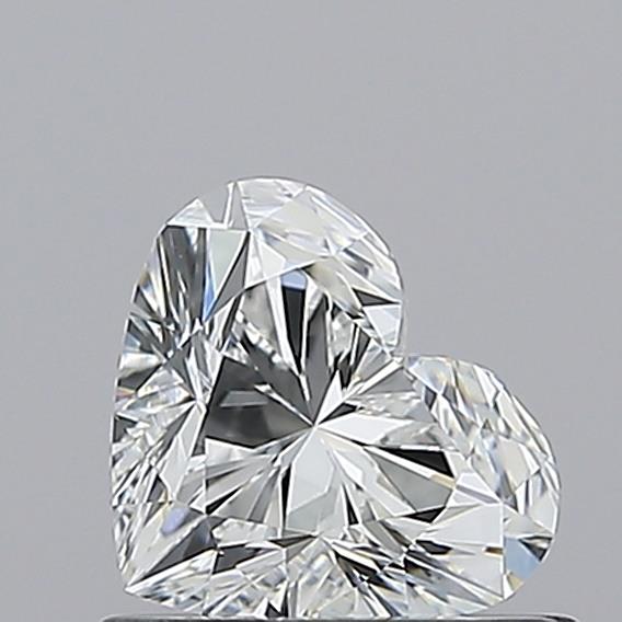 0.700 E VS1 Virtual Selection Heart Diamond