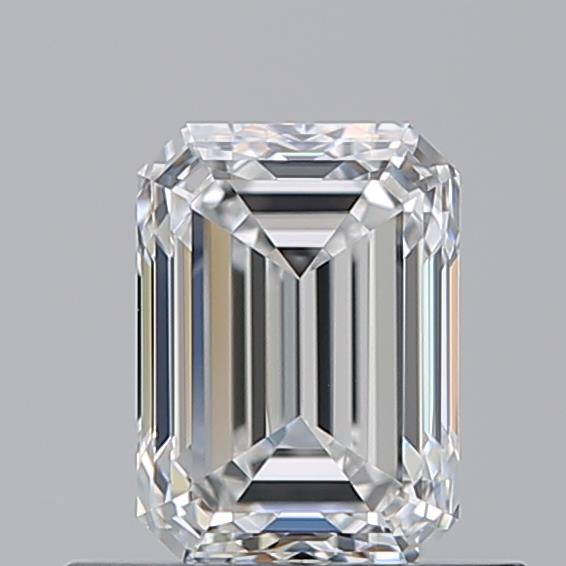 0.700 E VVS1 Virtual Selection Emerald Diamond