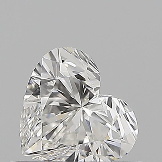 0.540 G VVS1 Virtual Selection Heart Diamond