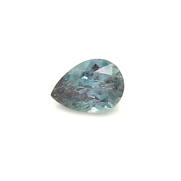 0.26 VI1 Pear-shaped Bluish green / Purple Alexandrite