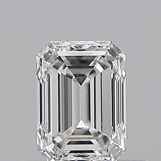 0.500 E VS2 Virtual Selection Emerald Diamond