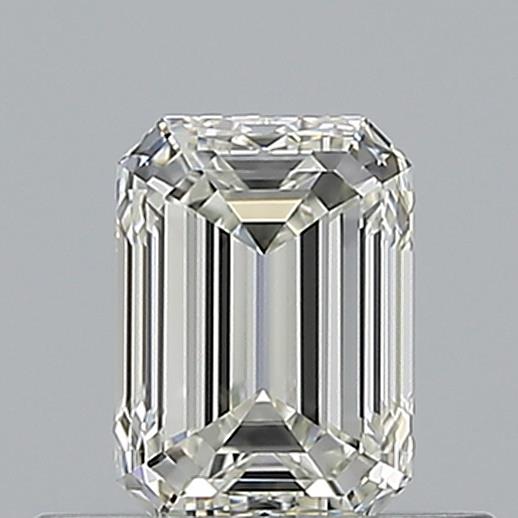 0.500 I VVS1 Virtual Selection Emerald Diamond