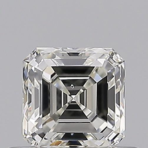 0.500 I SI1 Virtual Selection Asscher Diamond