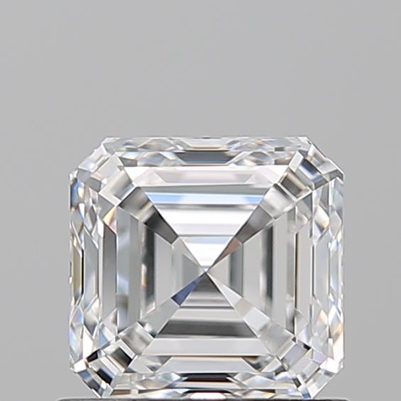1.010 E VS2 Virtual Selection Asscher Diamond