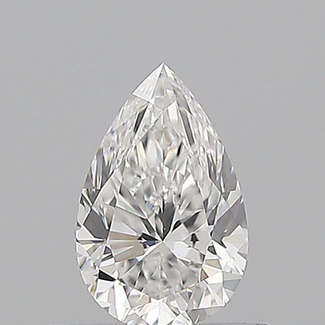 0.500 F VVS2 Virtual Selection Pear Diamond