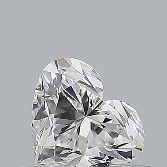 0.500 E VS1 Virtual Selection Heart Diamond