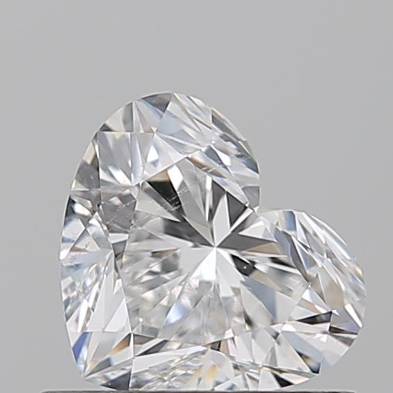 0.710 E SI2 Virtual Selection Heart Diamond
