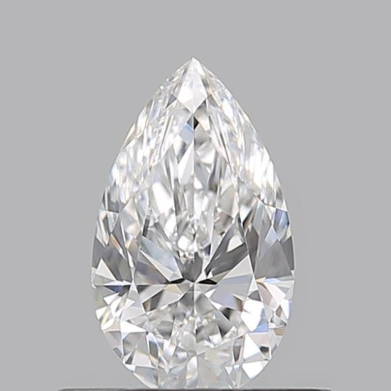 0.520 E VVS2 Virtual Selection Pear Diamond