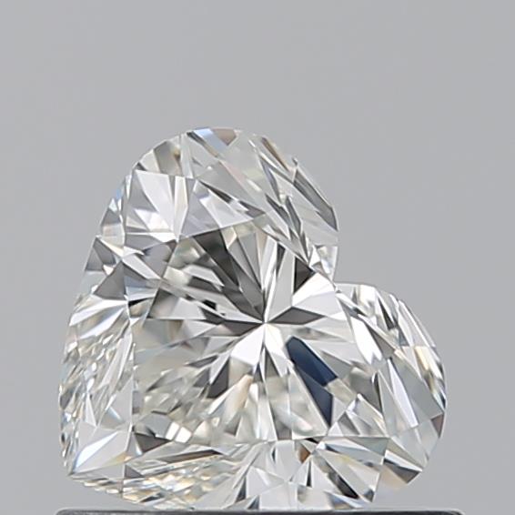 0.700 I VVS2 Virtual Selection Heart Diamond