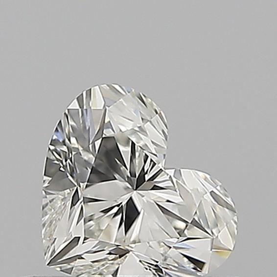 0.530 I VVS1 Virtual Selection Heart Diamond