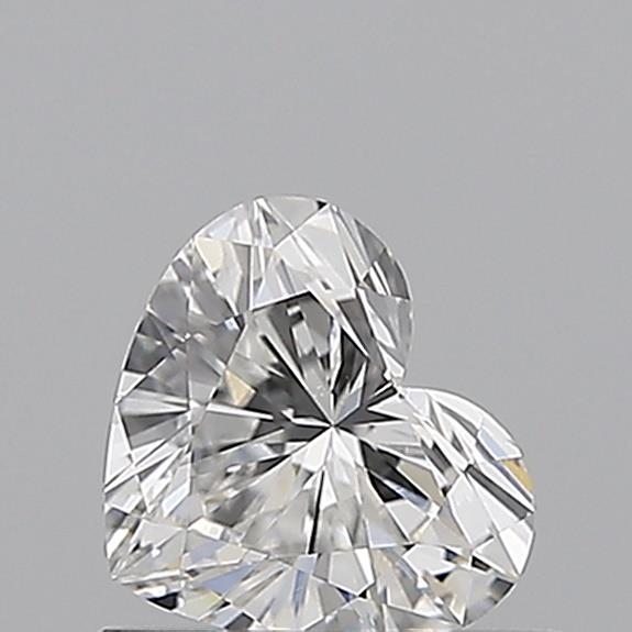 0.520 E VS2 Virtual Selection Heart Diamond