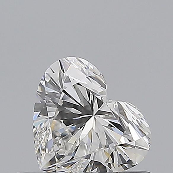 0.500 G VVS2 Virtual Selection Heart Diamond