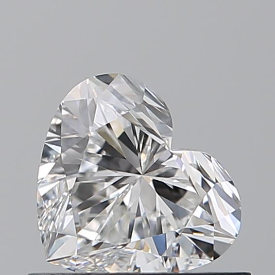 0.610 E VVS1 Virtual Selection Heart Diamond