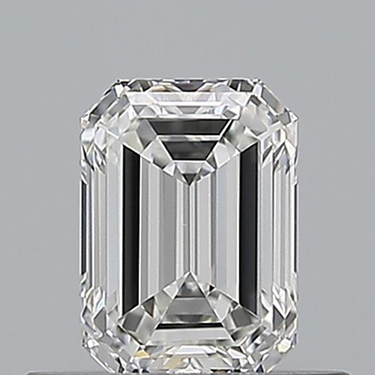 0.530 F VVS2 Virtual Selection Emerald Diamond