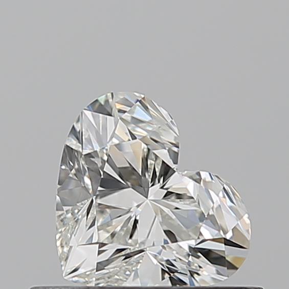 0.500 I VVS2 Virtual Selection Heart Diamond
