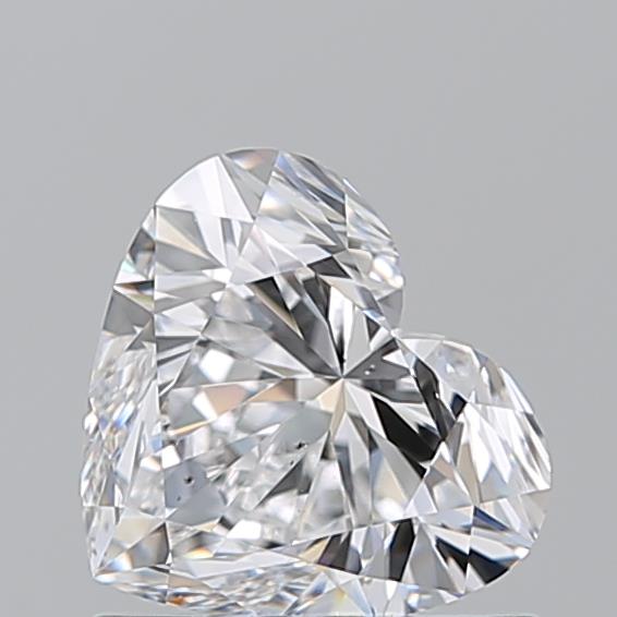 1.010 D SI1 Virtual Selection Heart Diamond