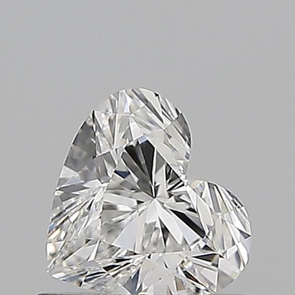 0.590 F VS2 Virtual Selection Heart Diamond