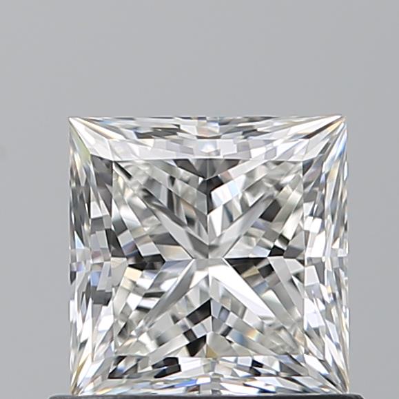 0.900 H VVS2 Virtual Selection Princess Diamond