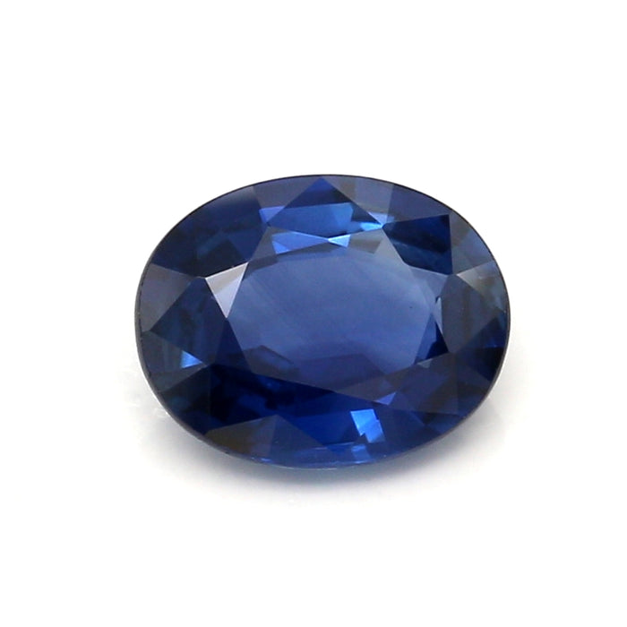 2.01 EC1 Oval Blue Sapphire