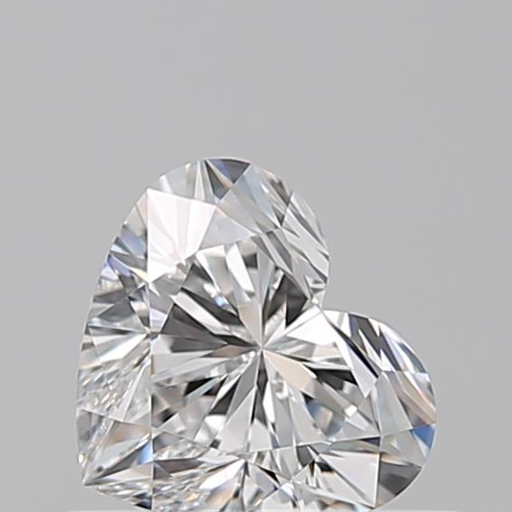 0.520 F VVS1 Virtual Selection Heart Diamond