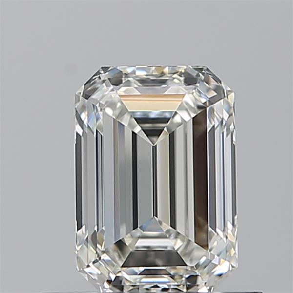 0.720 I VVS2 Virtual Selection Emerald Diamond