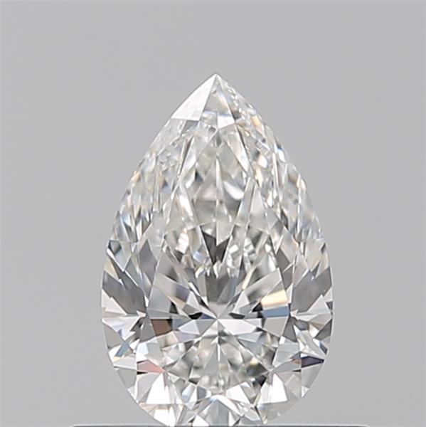 0.500 G VVS1 Virtual Selection Pear Diamond