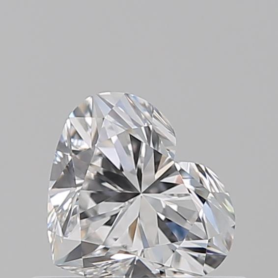 0.500 E VS1 Virtual Selection Heart Diamond