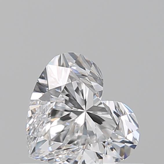 0.500 D VVS1 Virtual Selection Heart Diamond