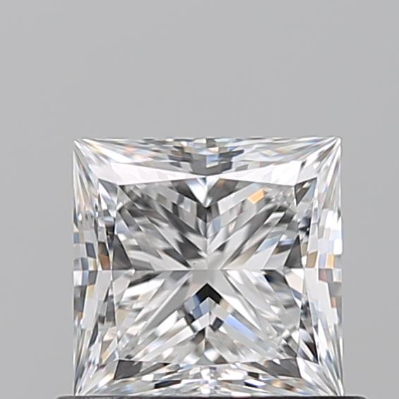0.710 E VVS2 Virtual Selection Princess Diamond