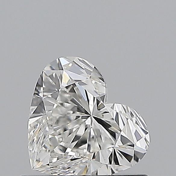 0.600 G VS1 Virtual Selection Heart Diamond