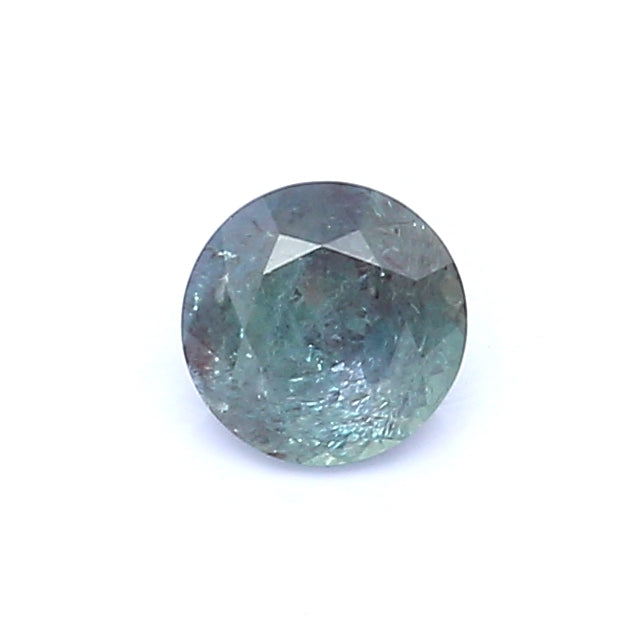 0.58 VI2 Round Bluish green / Purple Alexandrite