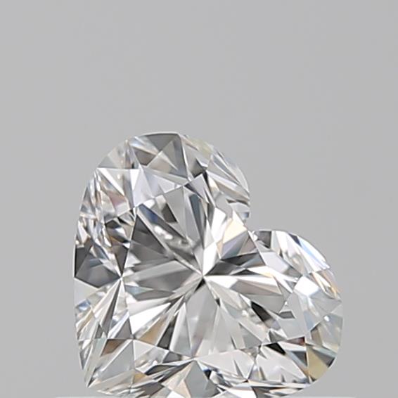 0.520 G VS1 Virtual Selection Heart Diamond