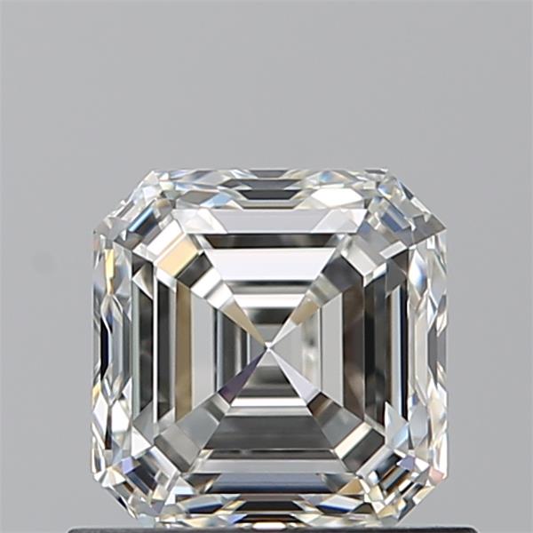 0.910 I VVS1 Virtual Selection Asscher Diamond