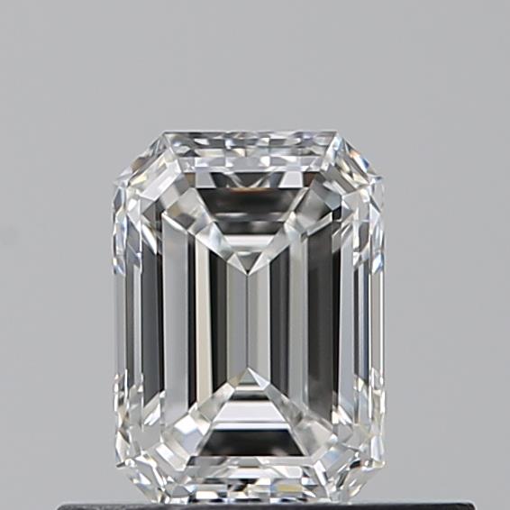 0.500 G VVS1 Virtual Selection Emerald Diamond