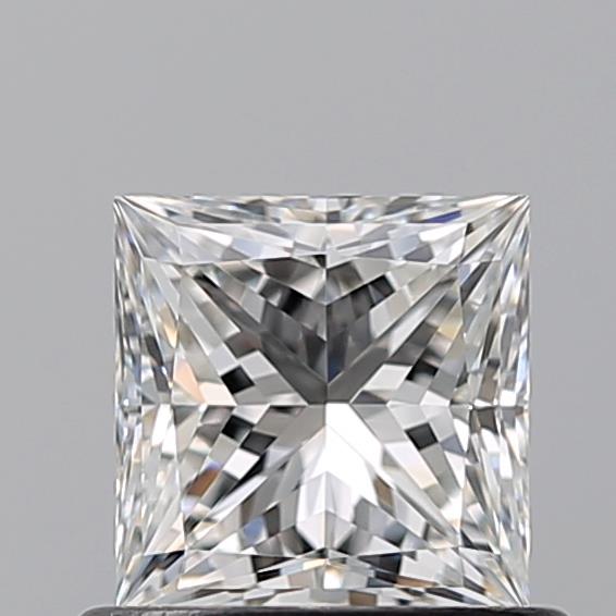 0.710 H VVS1 Virtual Selection Princess Diamond