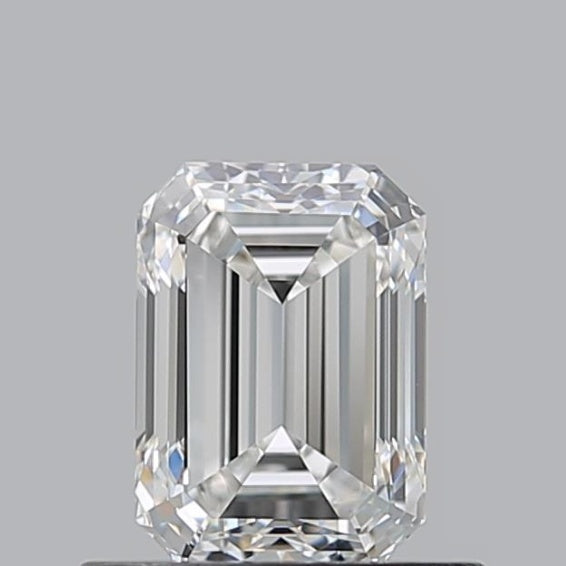 0.700 G VVS1 Virtual Selection Emerald Diamond