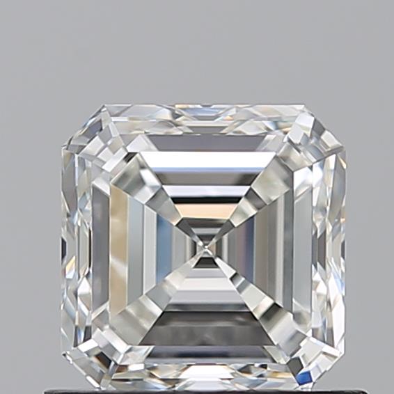 0.900 I VVS2 Virtual Selection Asscher Diamond