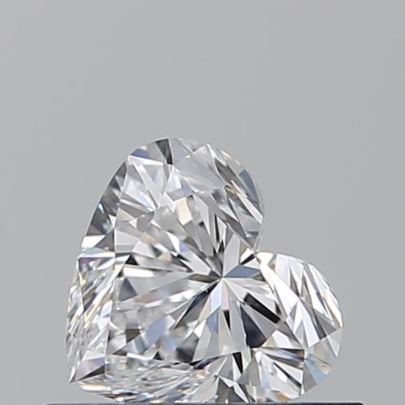 0.500 D VS2 Virtual Selection Heart Diamond