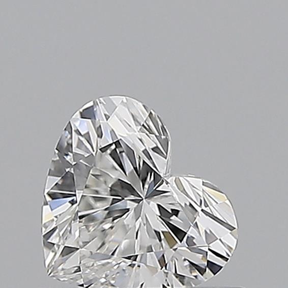 0.500 F VVS1 Virtual Selection Heart Diamond